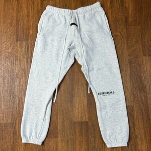 Essentials Grey Jogger Pants